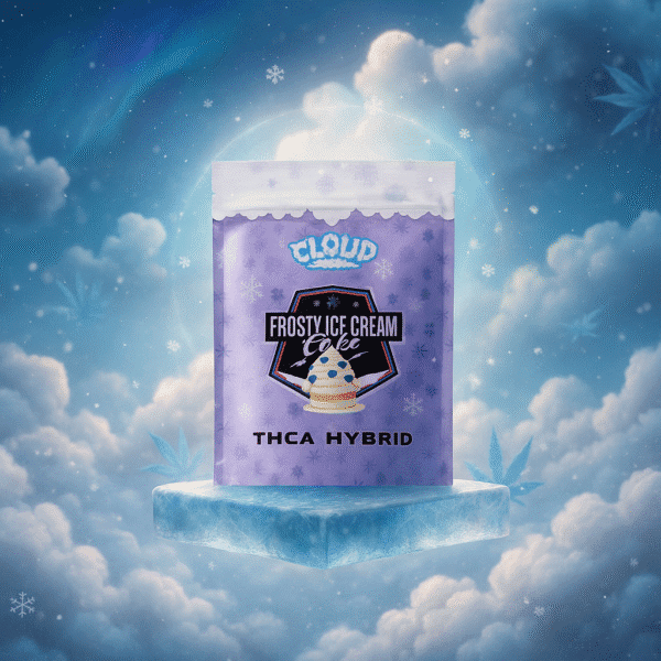 Product Name: Frosty Ice Cream Cake (THCA Hybrid) - Image 2