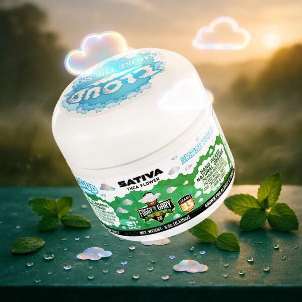 Cloud THCA Flower – Foggy Gary | 3.5g Sativa - Image 2