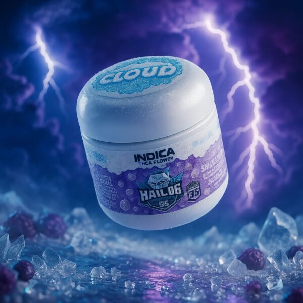 Cloud THCA Flower – Hailog | 3.5g Indica - Image 2