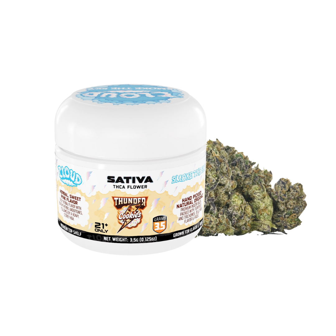 Best THCA Flowers Online - Thunder Cookies