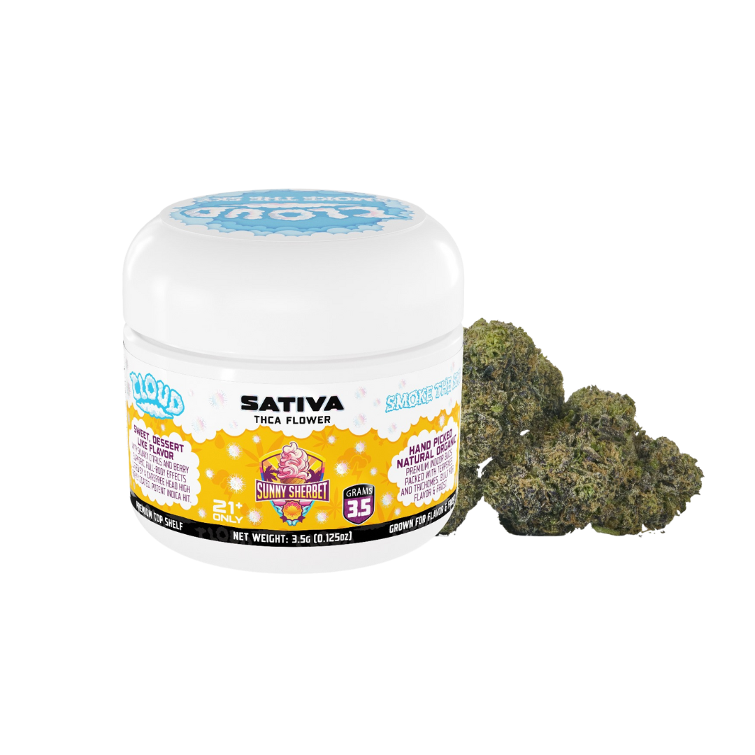Best online thca flower shop - Sunny Sherbet