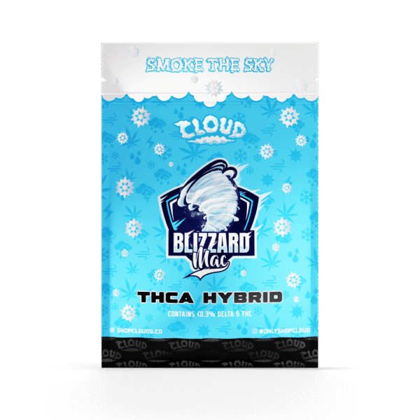 Blizzard Mac (THCA Hybrid)