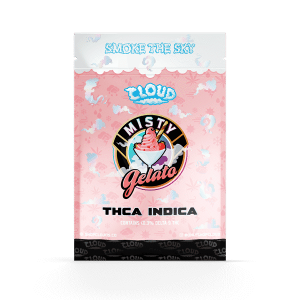 Misty Gelato (THCA Indica)