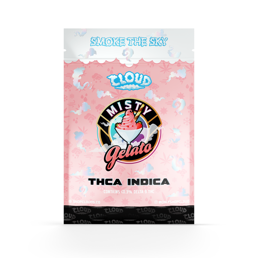 Misty Gelato (THCA Indica)