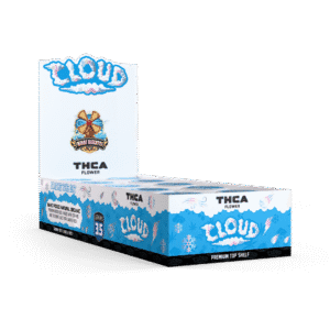 Cloud THCA Flower – Windy Biscotti 3.5g | Display Box
