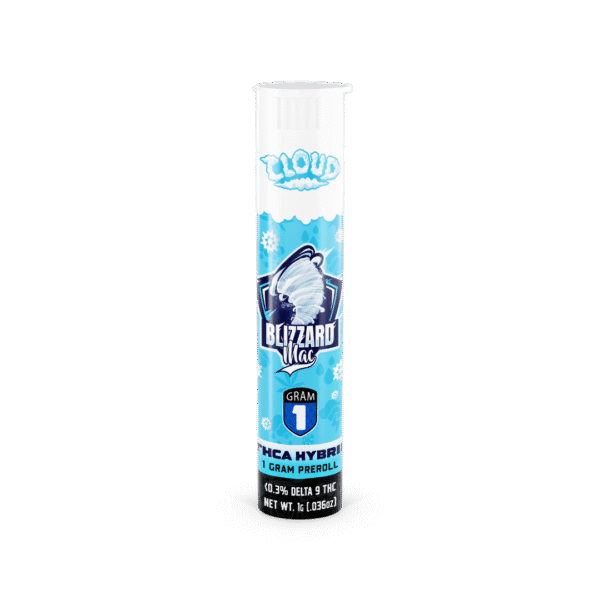 Cloud THCA Pre-Roll – Blizzard Mac | 1g Hybrid