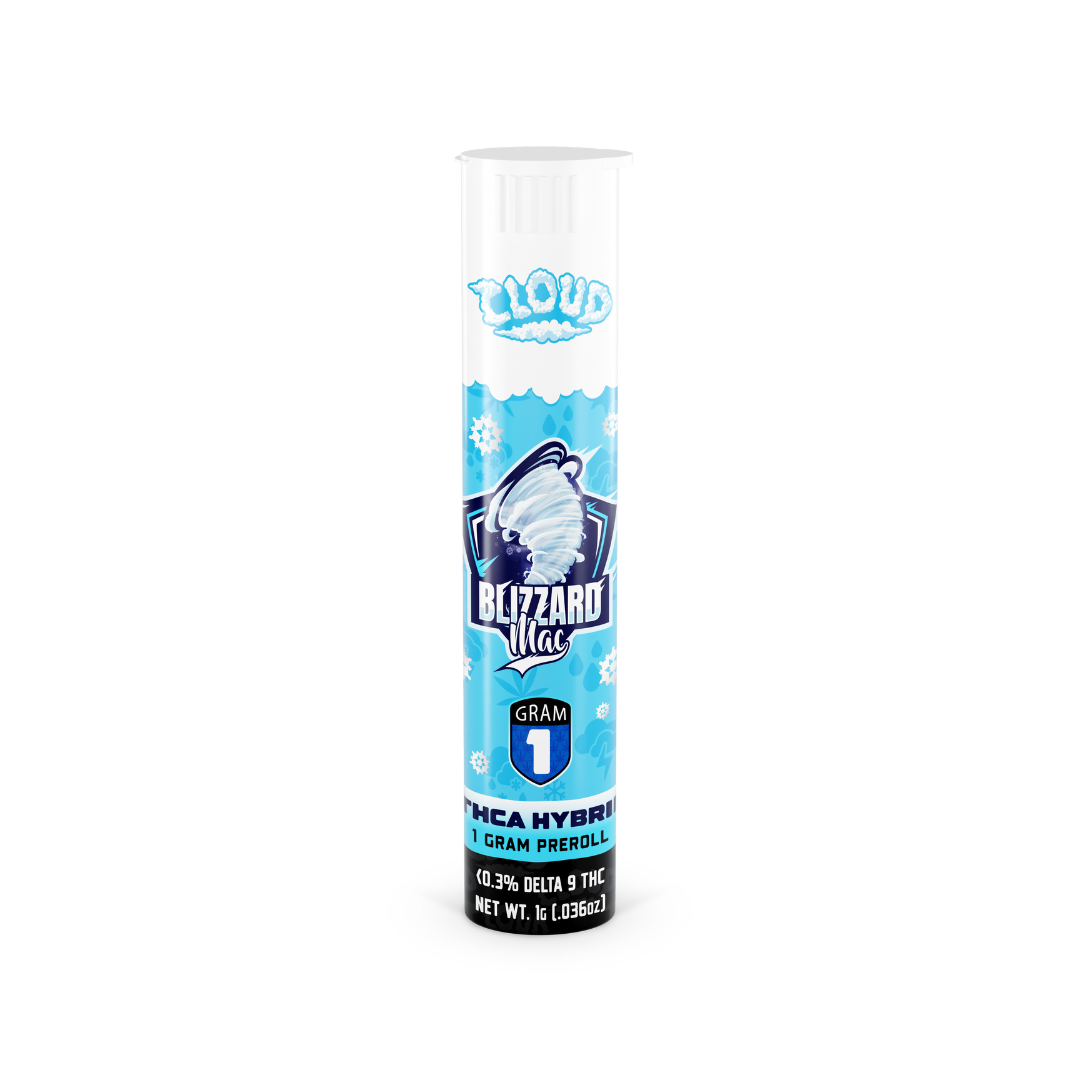 Cloud THCA Pre-Roll – Blizzard Mac | 1g Hybrid