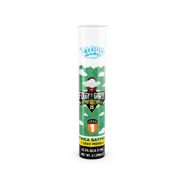 Cloud THCA Pre-Roll – Foggy Gary | 1g Sativa