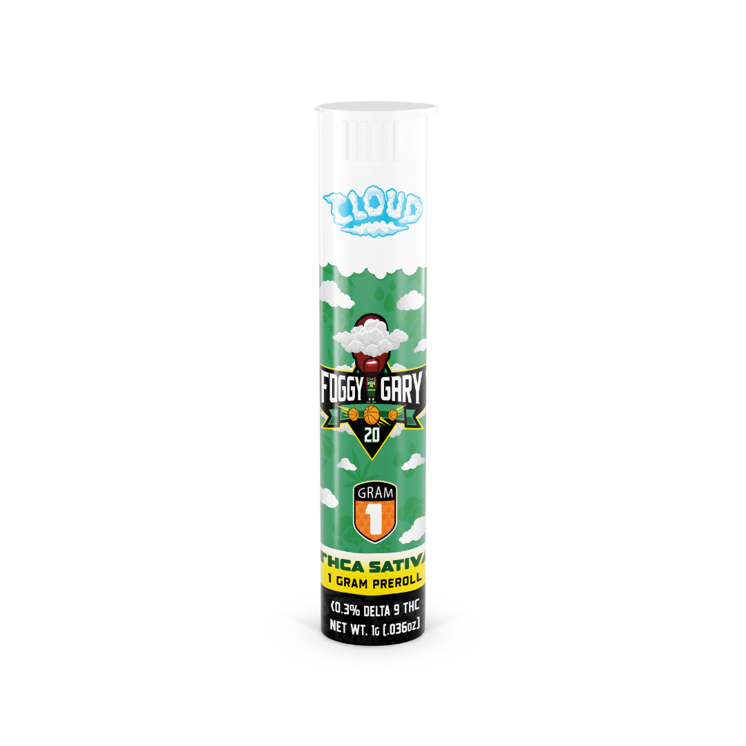 Cloud THCA Pre-Roll – Foggy Gary | 1g Sativa