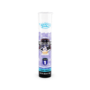 Cloud THCA Pre-Roll – Frosty Ice Cream Cake | 1g Hybrid