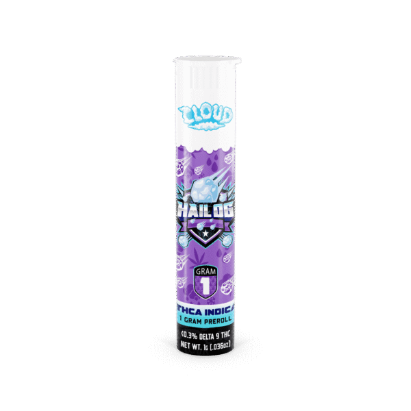 Cloud THCA Pre-Roll – Hailog | 1g Indica