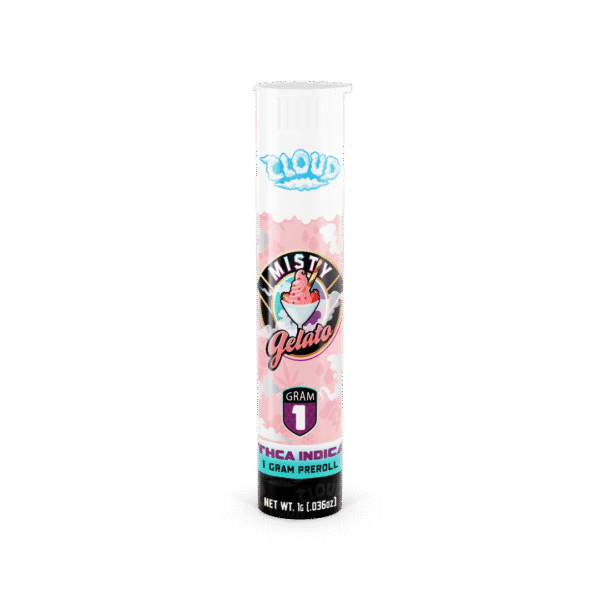Cloud THCA Pre-Roll – Misty Gelato | 1g Indica