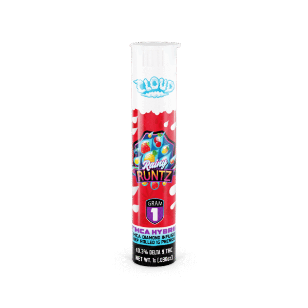 Cloud THCA Pre-Roll – Rainy Runtz | 1g Hybrid
