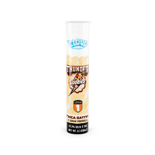 Cloud THCA Pre-Roll – Thunder Cookies | 1g Sativa
