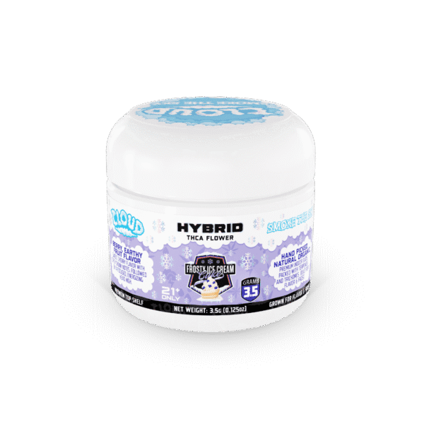 Cloud THCA Flower – Frosty Ice Cream Cake | 3.5g Hybrid