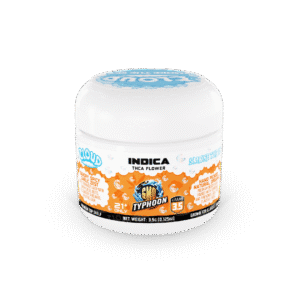 Cloud THCA Flower – GMO Typhoon | 3.5g Indica