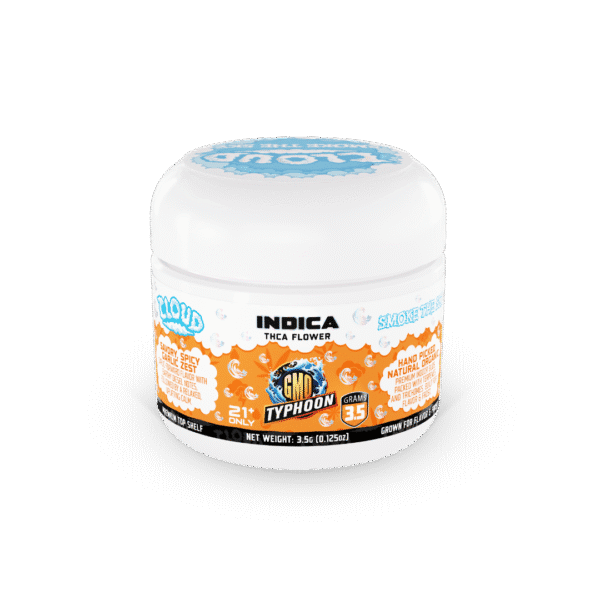 Cloud THCA Flower – GMO Typhoon | 3.5g Indica
