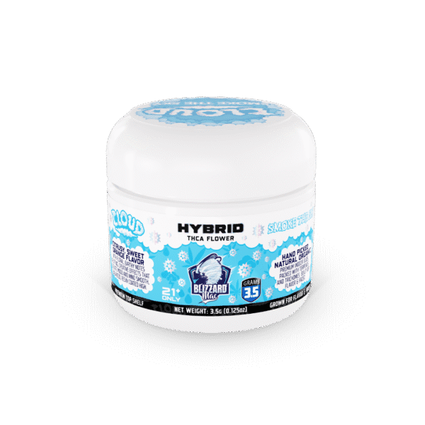 Cloud THCA Flower – Blizzard Mac | 3.5g Hybrid