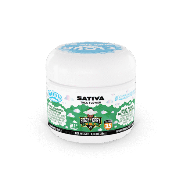 Cloud THCA Flower – Foggy Gary | 3.5g Sativa