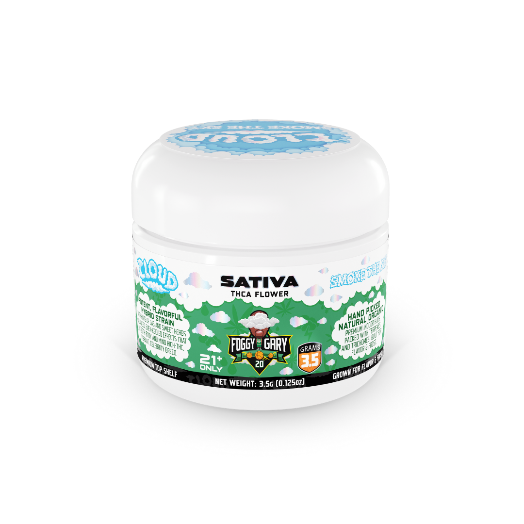 Cloud THCA Flower – Foggy Gary | 3.5g Sativa