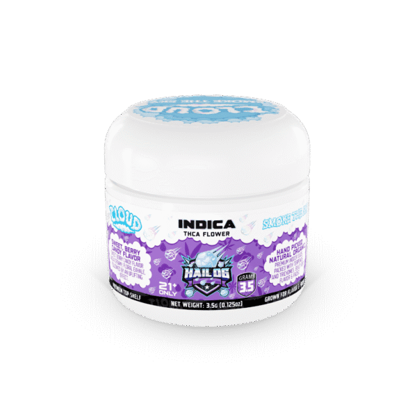 Cloud THCA Flower – Hailog | 3.5g Indica