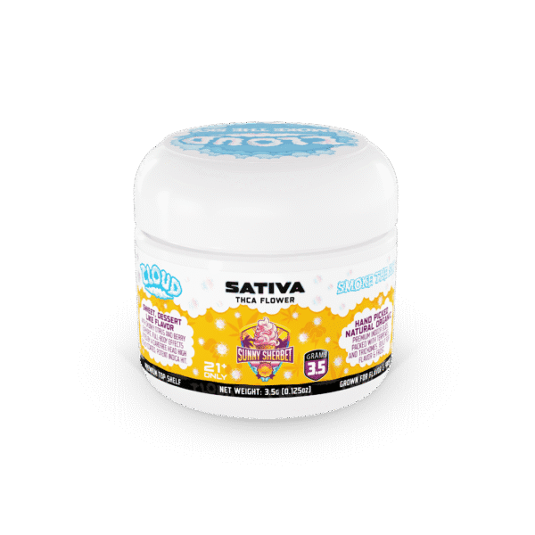 Cloud THCA Flower – Sunny Sherbet | 3.5g Sativa