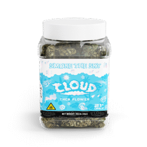 Cloud THCA Flower – 4oz Jar (113.3g) | Premium Bulk