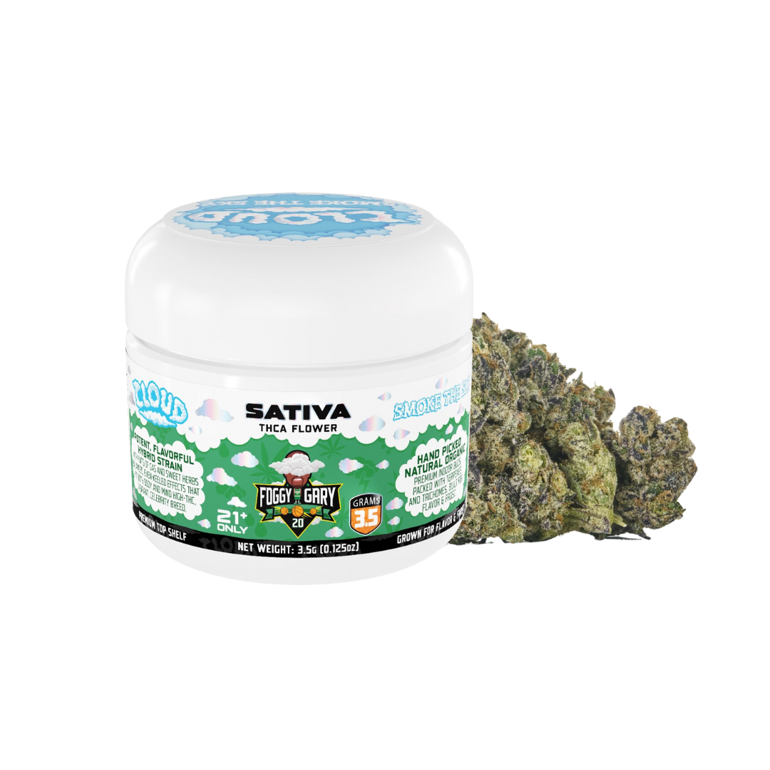 Buy THCA Flowers Online - Foggy Gray