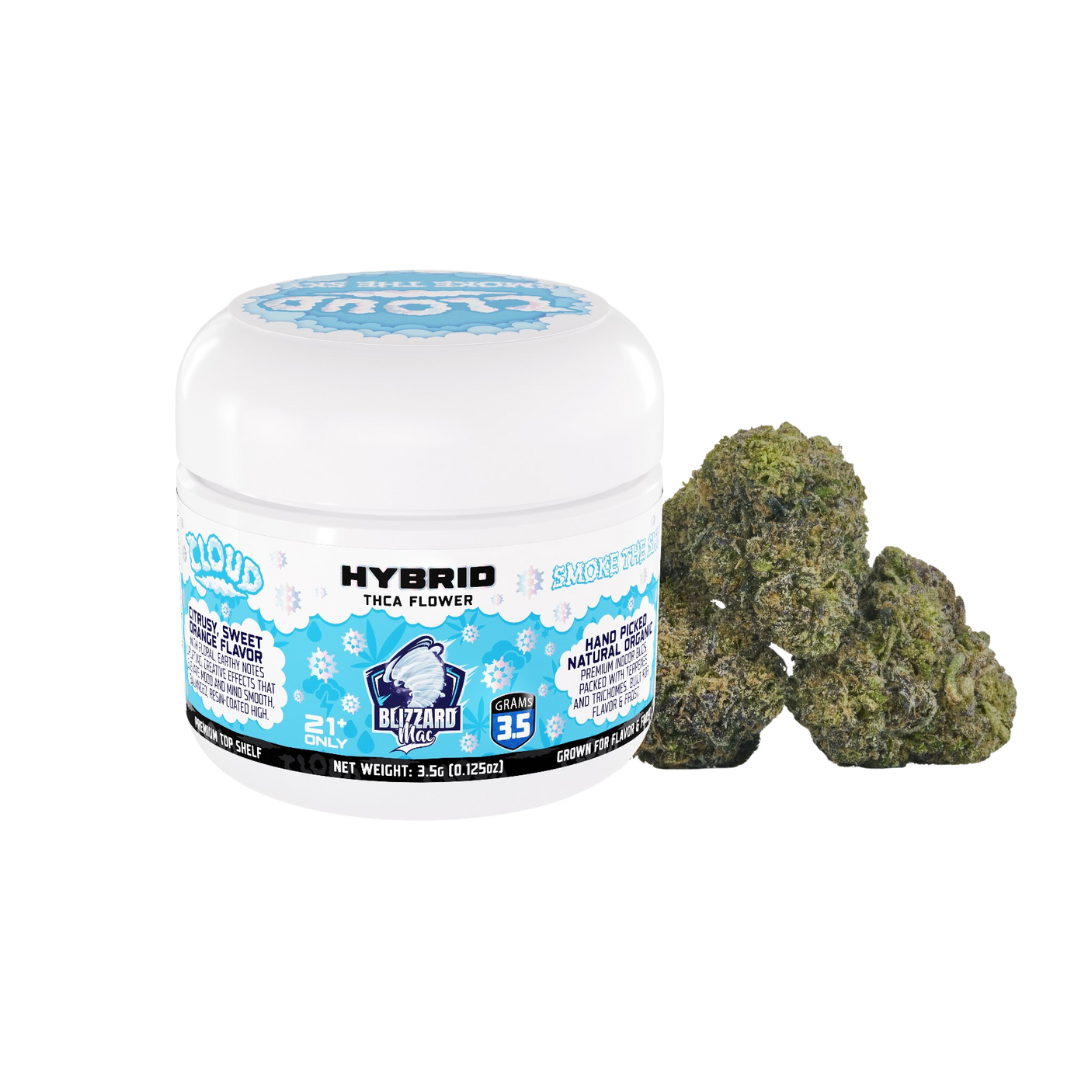 Buy THCA Flowers Online - Blizzard Mac