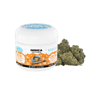 GMO Typhoon - THCA flower