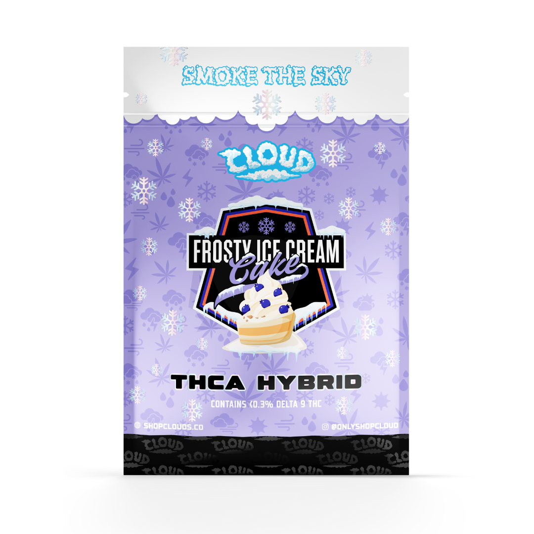 Product Name: Frosty Ice Cream Cake (THCA Hybrid)