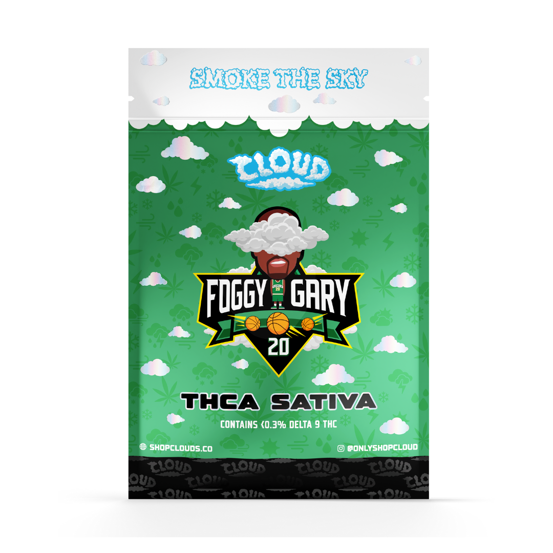 Foggy Gary #20 (THCA Sativa)