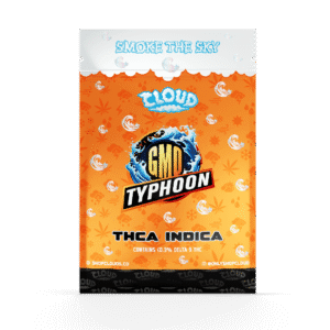 GMO Typhoon (THCA Indica)