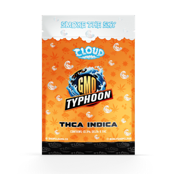GMO Typhoon (THCA Indica)