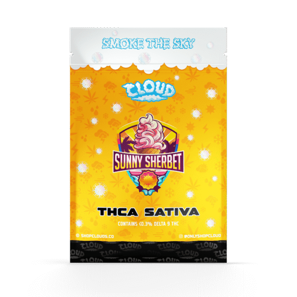Sunny Sherbet (THCA Sativa)