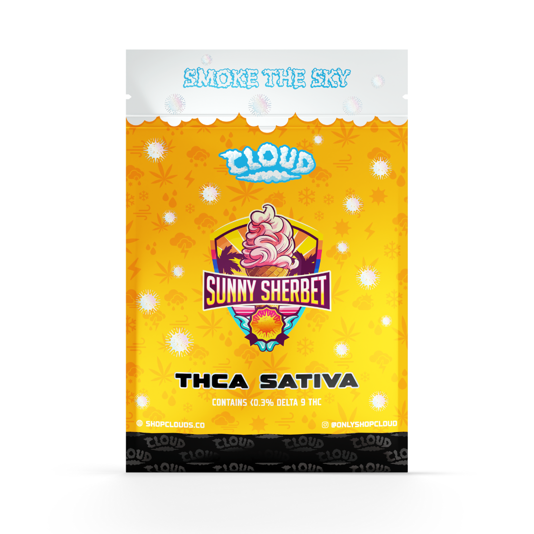 Sunny Sherbet (THCA Sativa)