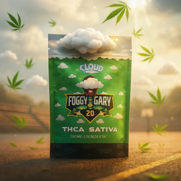 Foggy Gary #20 (THCA Sativa) - Image 2