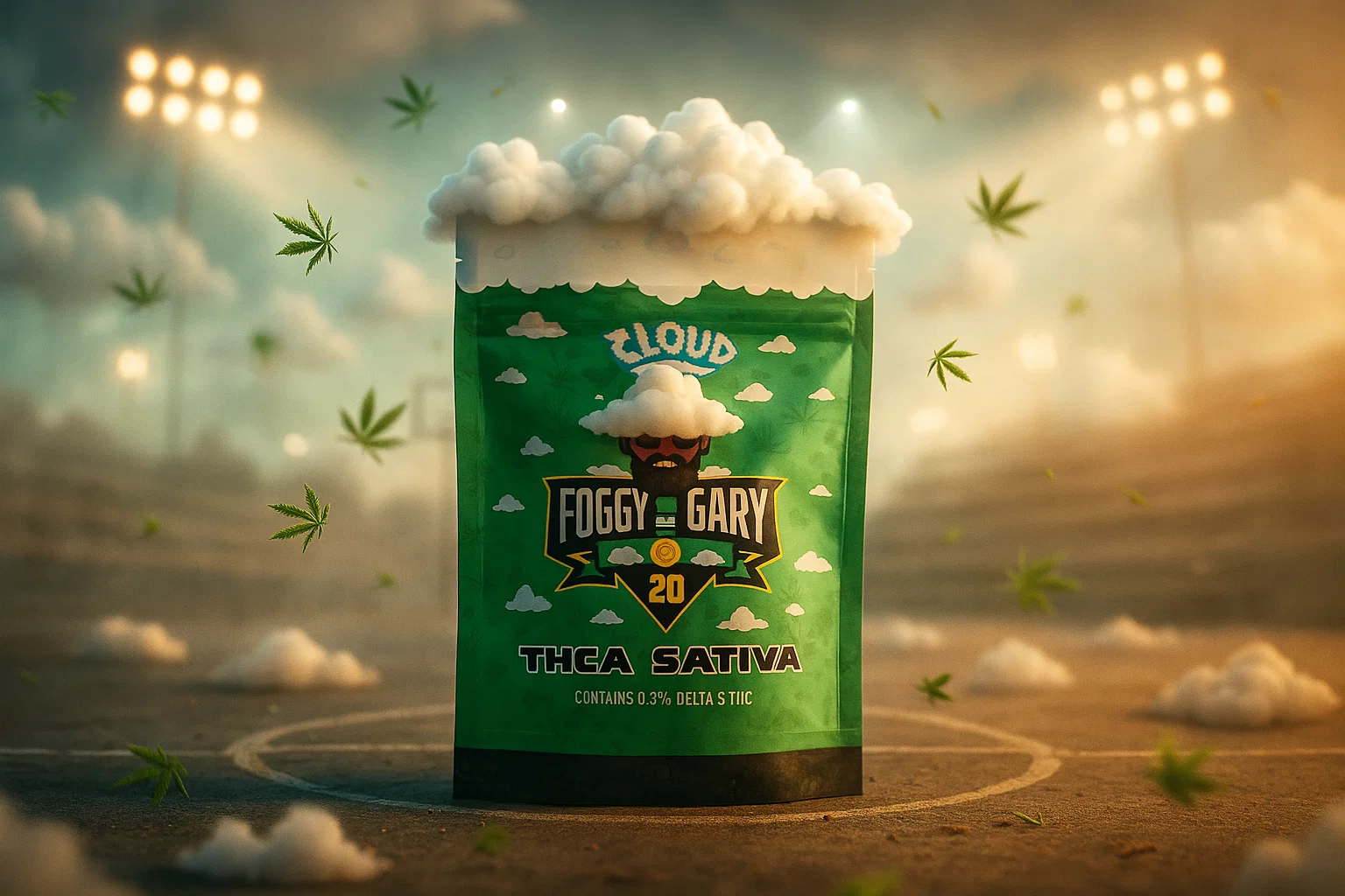 Foggy Gary #20: CLOUD’s High-Energy THCA Sativa Haze