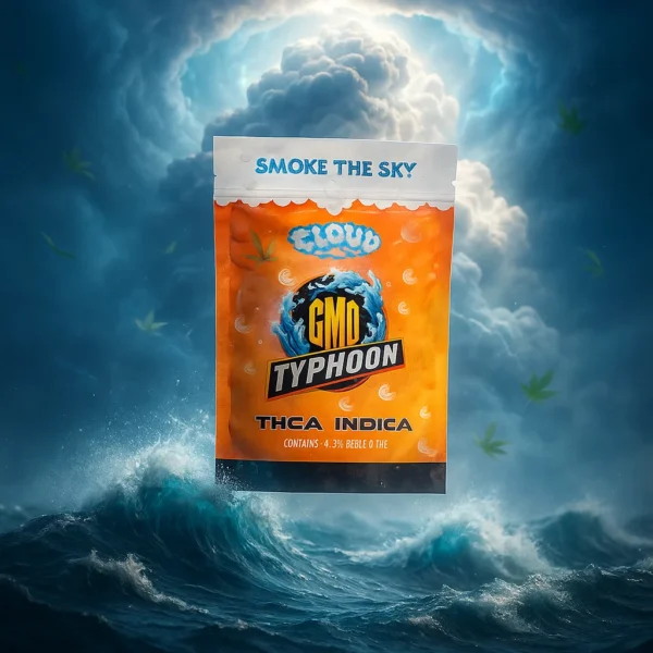 GMO Typhoon (THCA Indica) - Image 2