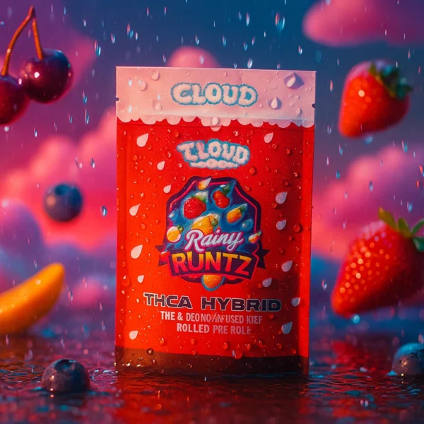 Rainy Runtz (THCA Hybrid) - Image 2