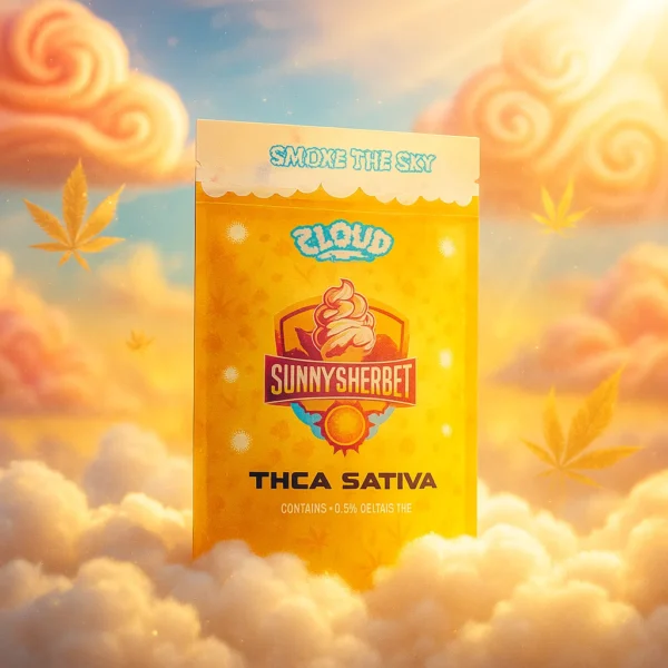 Sunny Sherbet (THCA Sativa) - Image 2