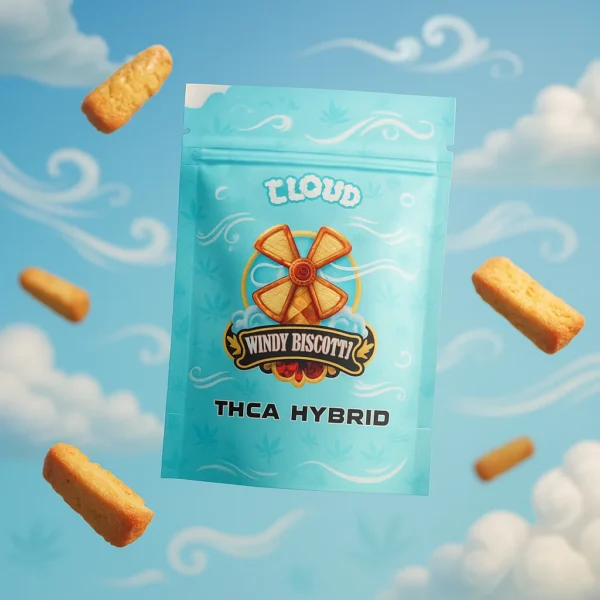 Windy Biscotti (THCA Hybrid) - Image 2