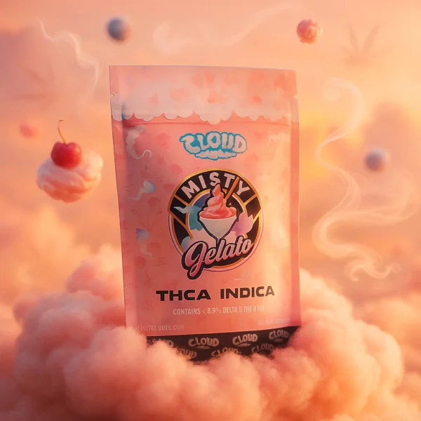 Misty Gelato (THCA Indica) - Image 2