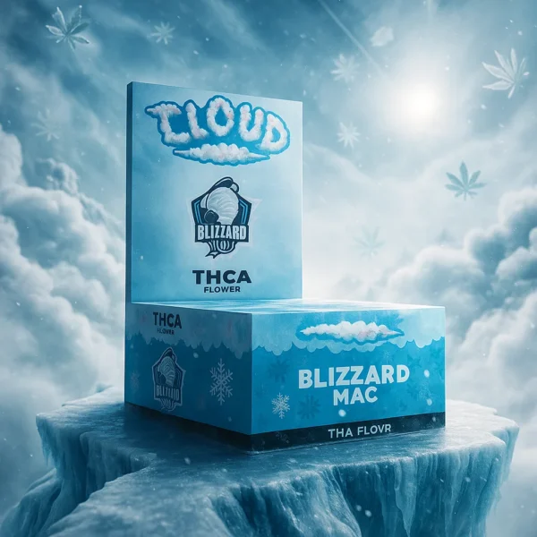 Cloud THCA Flower – Blizzard Mac 3.5g | Display Box - Image 2