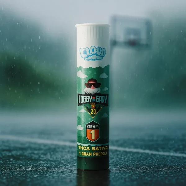 Cloud THCA Pre-Roll – Foggy Gary | 1g Sativa - Image 2