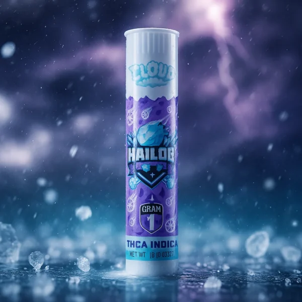 Cloud THCA Pre-Roll – Hailog | 1g Indica - Image 2