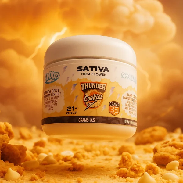 Cloud THCA Flower – Thunder Cookies | 3.5g Sativa - Image 2