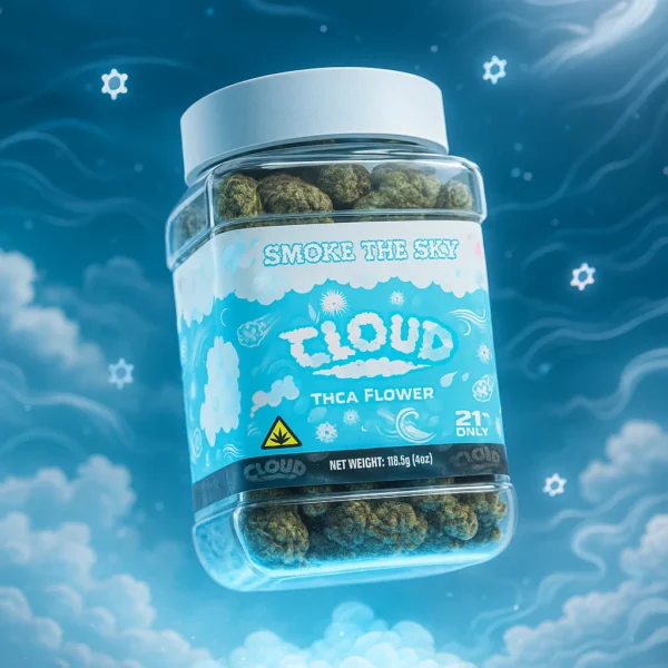 Cloud THCA Flower – 4oz Jar (113.3g) | Premium Bulk - Image 2
