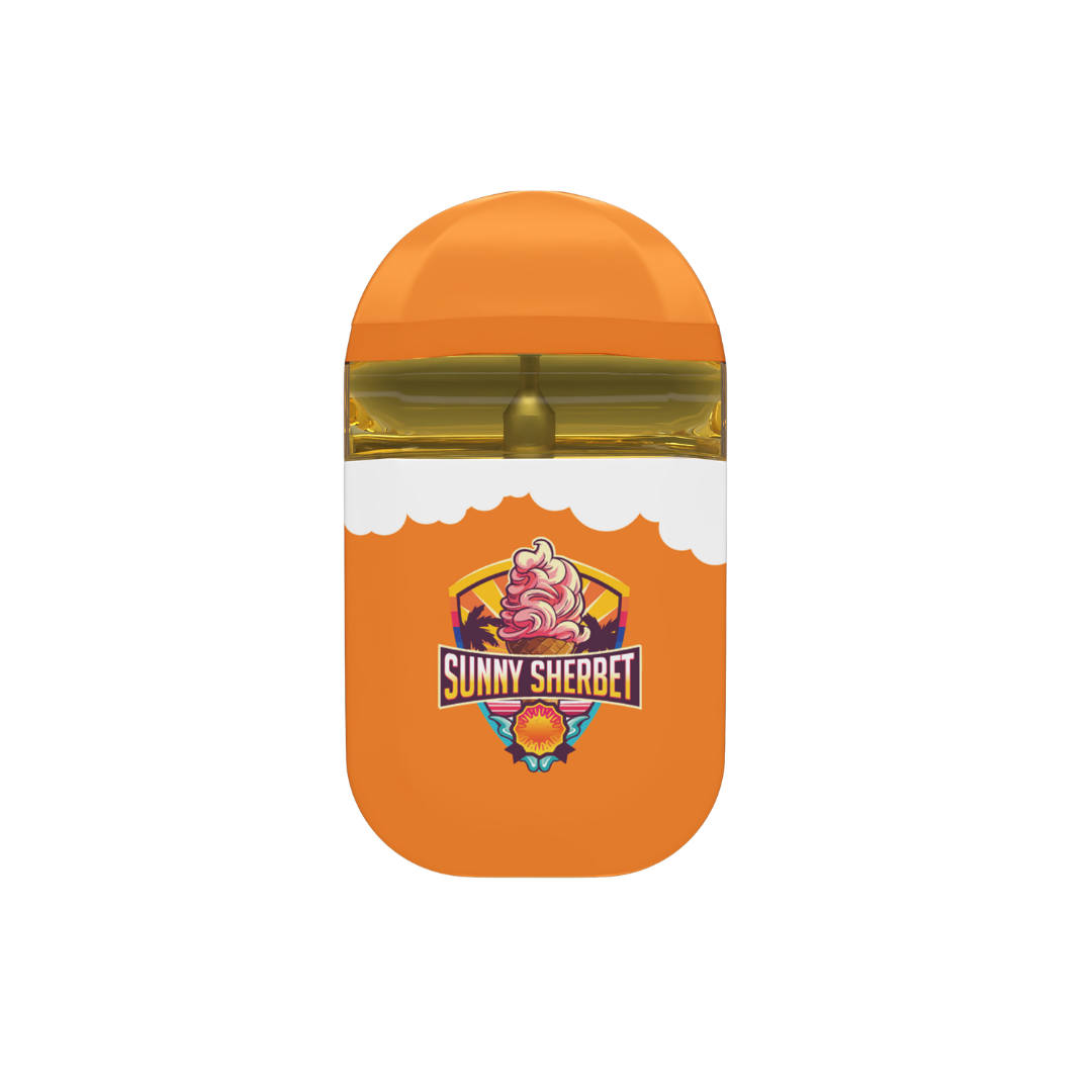 Cloud Vape – Sunny Sherbet (Sativa)