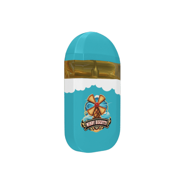Cloud Vape – Windy Biscotti (Hybrid) - Image 6